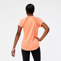 NEW BALANCE IMPACT RUN SS TEE NEON DRAGONFLY  de running pas cher