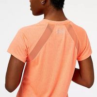 NEW BALANCE IMPACT RUN SS TEE NEON DRAGONFLY  de running pas cher