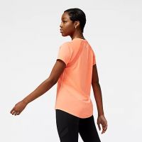 NEW BALANCE IMPACT RUN SS TEE NEON DRAGONFLY  de running pas cher