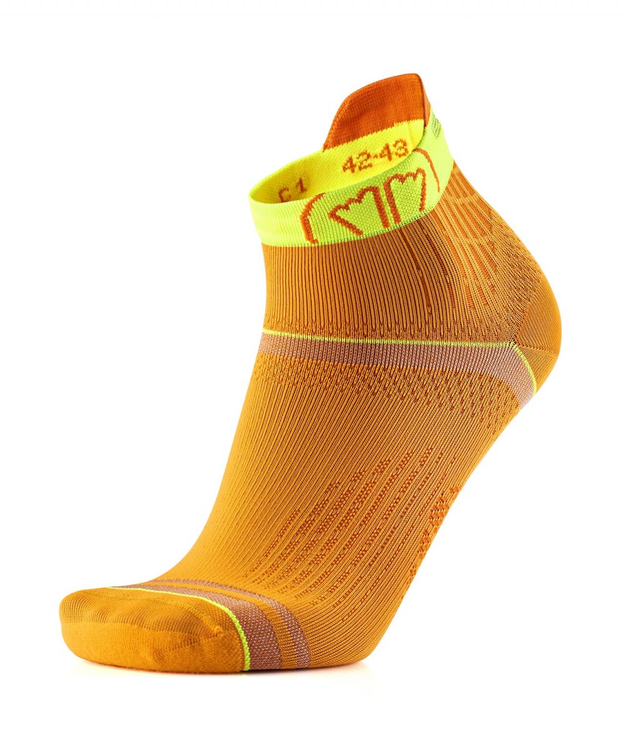 SIDAS CHAUSSETTES RUN FEEL MANGO Chaussettes de running