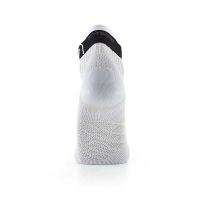 SIDAS CHAUSSETTES RUN FEEL WHITE ET BLACK Chaussettes de running pas cher