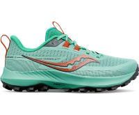 SAUCONY PEREGRINE 13 SPRIG ET CANOPY  Chaussures de trail saucony femme pas cher