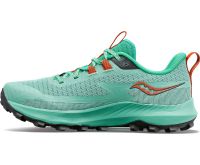 SAUCONY PEREGRINE 13 SPRIG ET CANOPY  Chaussures de trail saucony femme pas cher