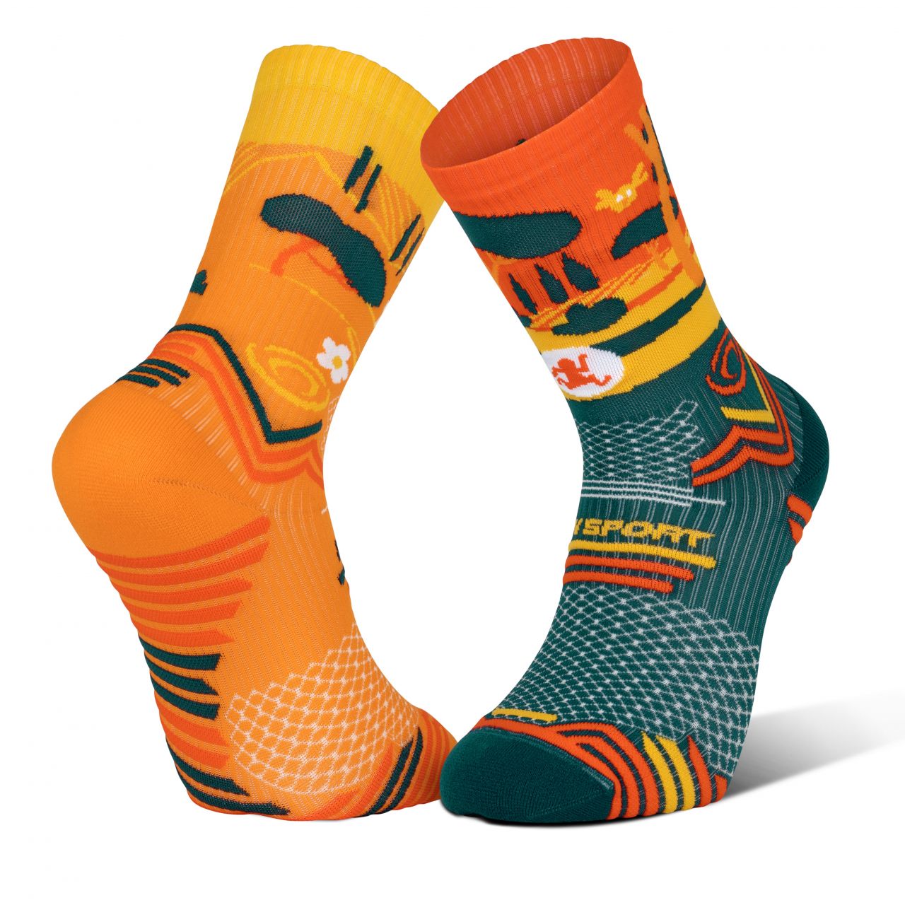 BV SPORT CHAUSSETTES TRAIL DBDB TOSCANA Chaussettes de trail