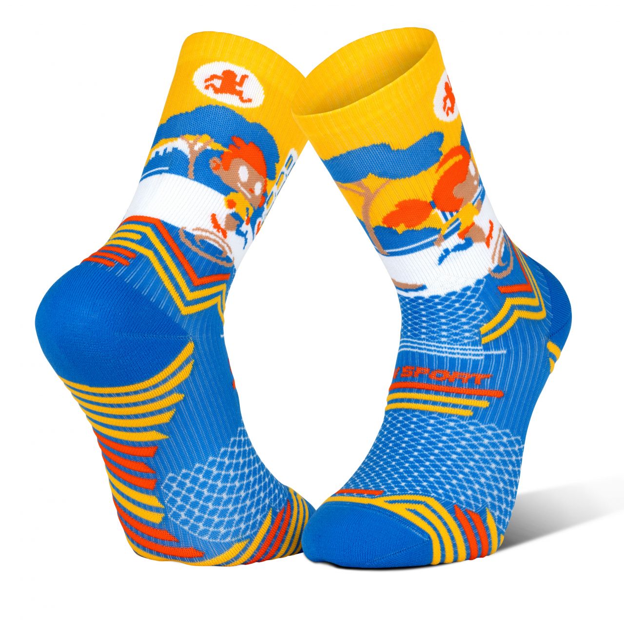 BV SPORT CHAUSSETTES TRAIL DBDB ROMA Chaussettes de trail