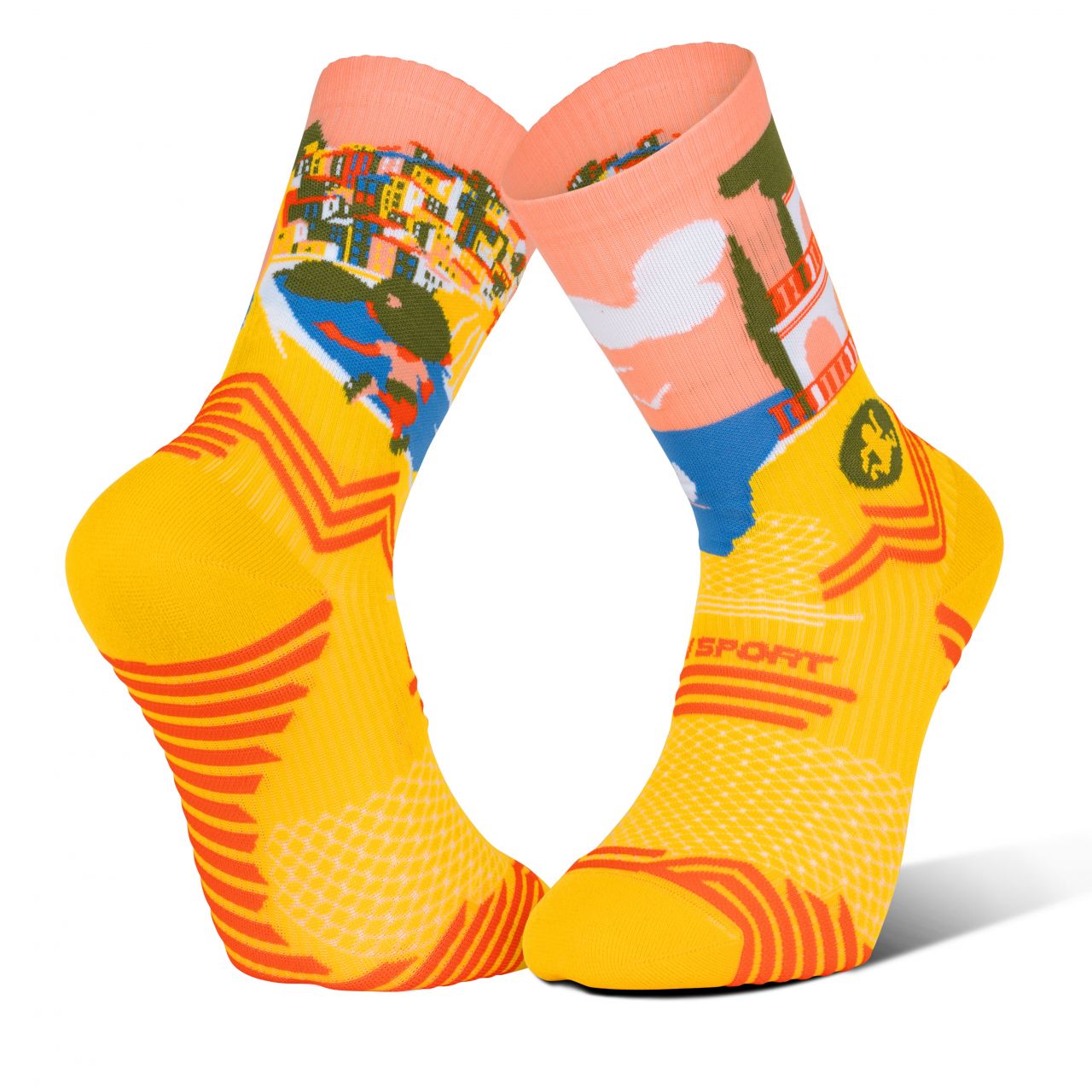 BV SPORT CHAUSSETTES TRAIL DBDB  5 TERRE Chaussettes de trail
