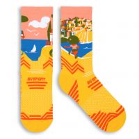 BV SPORT CHAUSSETTES TRAIL DBDB  5 TERRE Chaussettes de trail pas cher