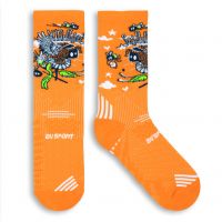 BV SPORT CHAUSSETTE RUN COLLECTOR NHOBI SENHORA Chaussettes Made in France pas cher