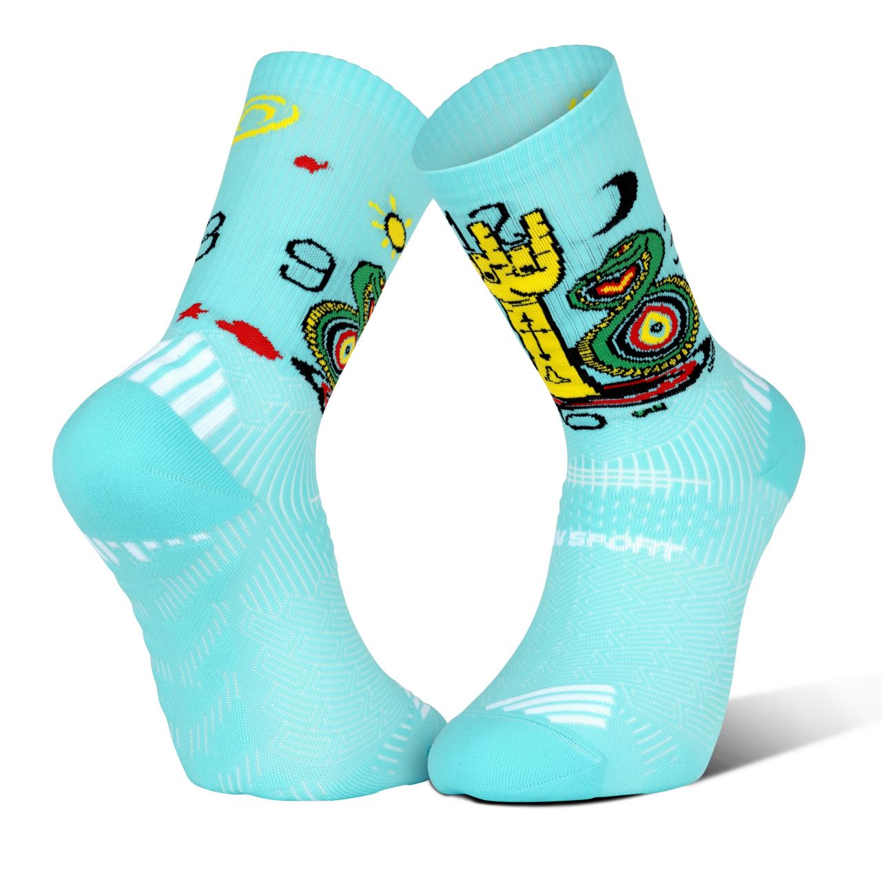 BV SPORT CHAUSSETTE RUN COLLECTOR NHOBI LEMNISCAT Chaussettes Made in France