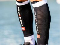 COMPRESSPORT MANCHONS  R2 3.0 BLACK  Manchons de compression pas cher