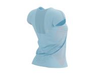 COMPRESSPORT PERFORMANCE SS SHIRT W AQUA Tee shirt de running pas cher