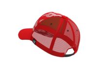 COMPRESSPORT TRUCKER CAP RED ET WHITE Casquette running pas cher