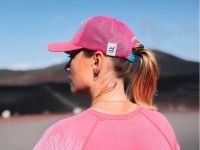 COMPRESSPORT TRUCKER CAP HOT PINK Casquette running pas cher