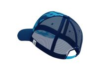 COMPRESSPORT TRUCKER CAP ESTATE BLUE Casquette running pas cher