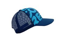 COMPRESSPORT TRUCKER CAP ESTATE BLUE Casquette running pas cher