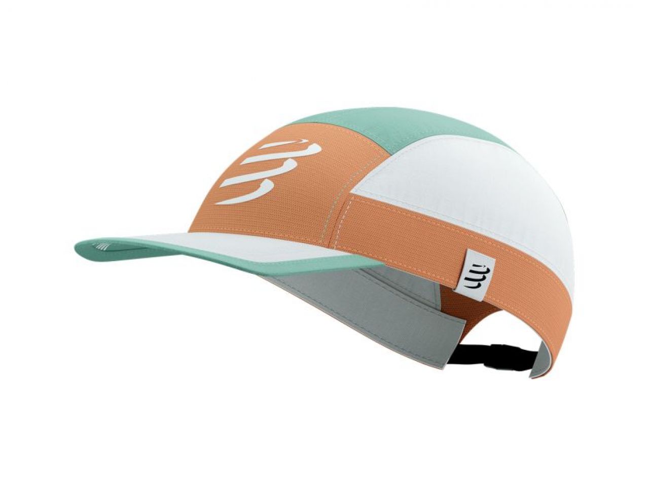 COMPRESSPORT 5 PANEL LIGHT CAP PAPAYA PUNCH Casquette running