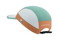 COMPRESSPORT 5 PANEL LIGHT CAP PAPAYA PUNCH Casquette running pas cher