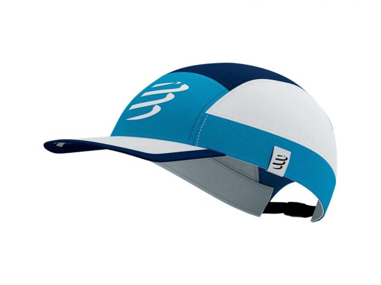 COMPRESSPORT 5 PANEL LIGHT CAP HAWAIIAN OCEAN Casquette running