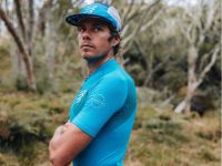 COMPRESSPORT 5 PANEL LIGHT CAP HAWAIIAN OCEAN Casquette running pas cher