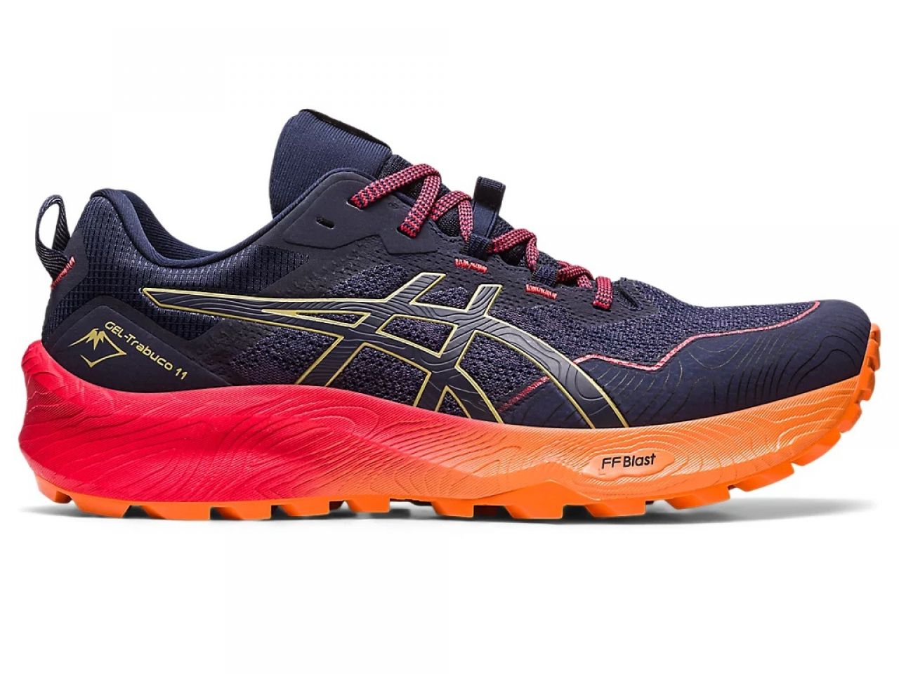 ASICS GEL TRABUCO 11 INDIGO BLUE Chaussures de trail