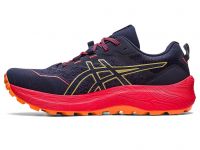 ASICS GEL TRABUCO 11 INDIGO BLUE  Chaussures de trail pas cher