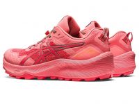 ASICS GEL TRABUCO 11 PINK GRAPEFRUIT  Chaussures de trail pas cher