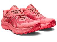 ASICS GEL TRABUCO 11 PINK GRAPEFRUIT  Chaussures de trail pas cher