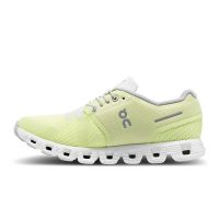 ON RUNNING CLOUD 5 HAY ET FROST Chaussures de running pas cher