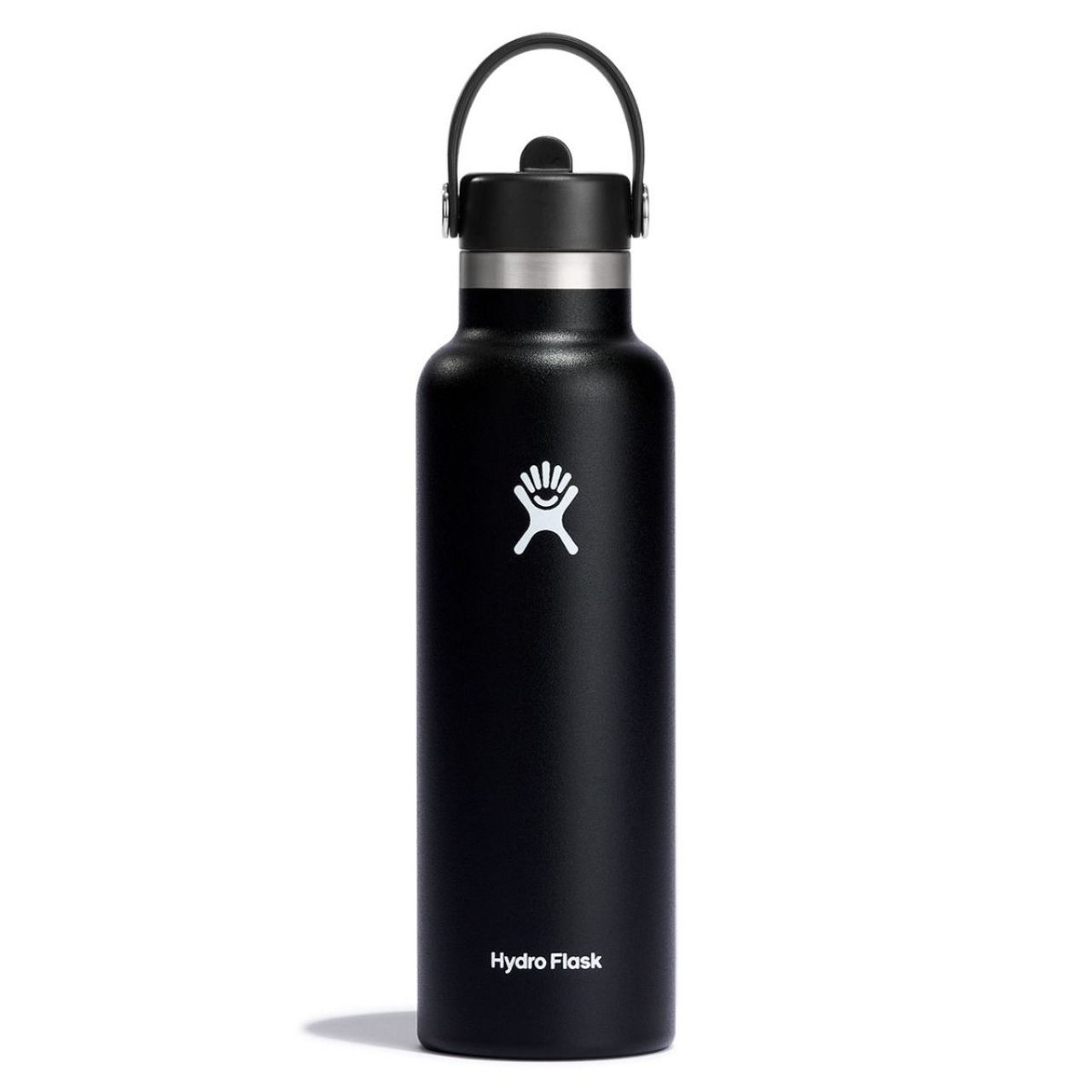 HYDROFLASK 21 OZ STANDARD FLEX STRAW CAP NOIRE  Bouteilles isotherme