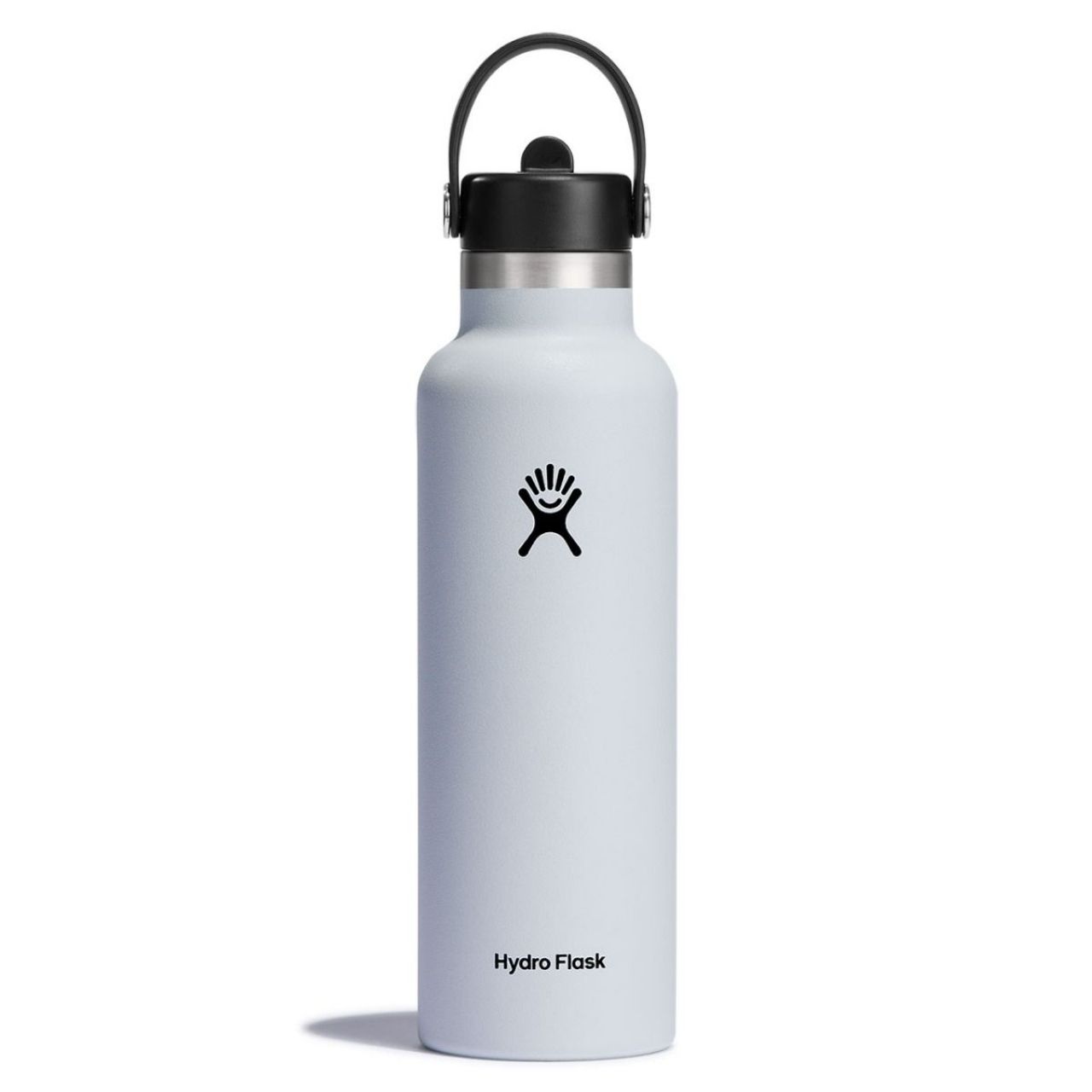HYDROFLASK 21 OZ STANDARD FLEX STRAW CAP WHITE  Bouteilles isotherme