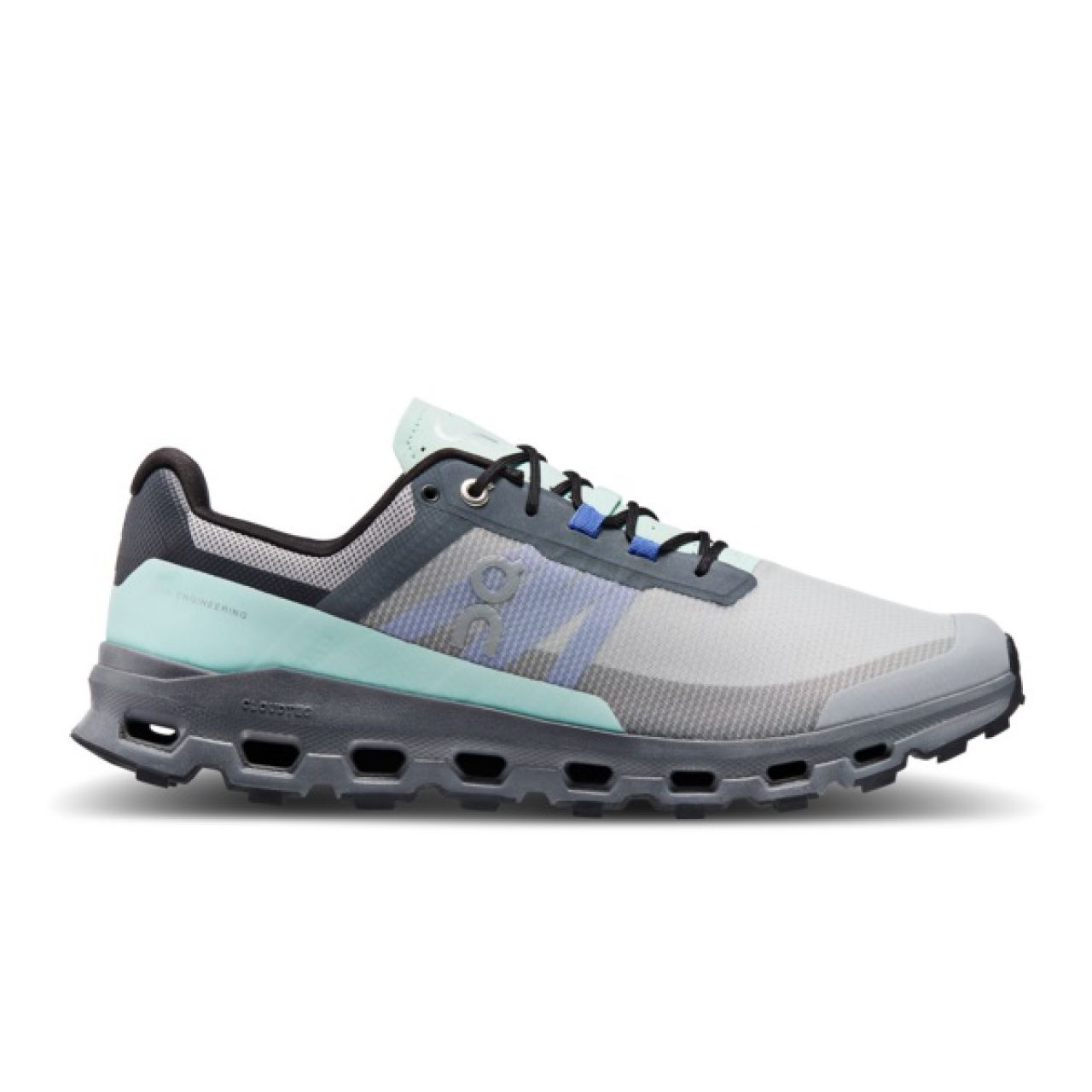 ON RUNNING CLOUDVISTA ALLOY BLACK Chaussures de trail