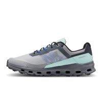 ON RUNNING CLOUDVISTA ALLOY BLACK Chaussures de trail pas cher