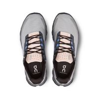 ON RUNNING CLOUDVISTA WOMEN ALLOY ET BLACK  Chaussures de trail pas cher