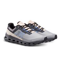 ON RUNNING CLOUDVISTA WOMEN ALLOY ET BLACK  Chaussures de trail pas cher