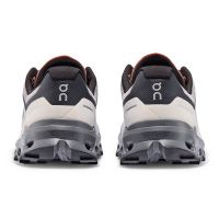 ON RUNNING CLOUDVISTA WOMEN ALLOY ET BLACK  Chaussures de trail pas cher