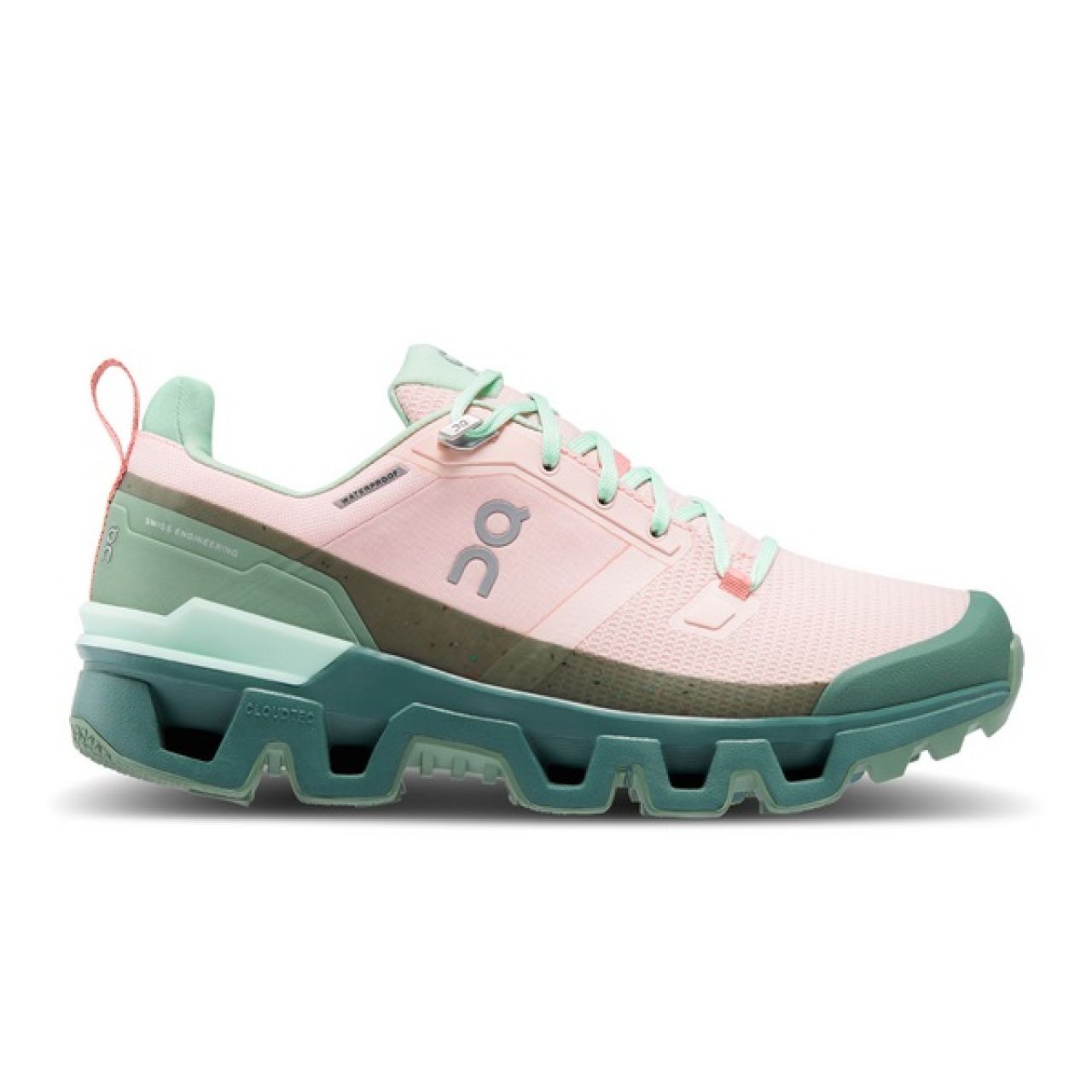 ON RUNNING CLOUDWANDER WATERPROOF DOE ET IVY Chaussures de randonnée