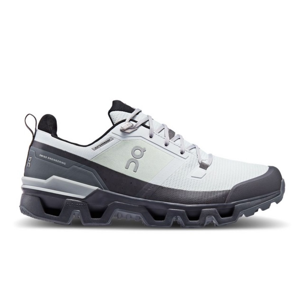ON RUNNING CLOUDWANDER WATERPROOF GLACIER ET ECLIPSE Chaussures de randonnée