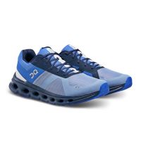 ON RUNNING CLOUDRUNNER SHALE ET COBALT Chaussures de running pas cher