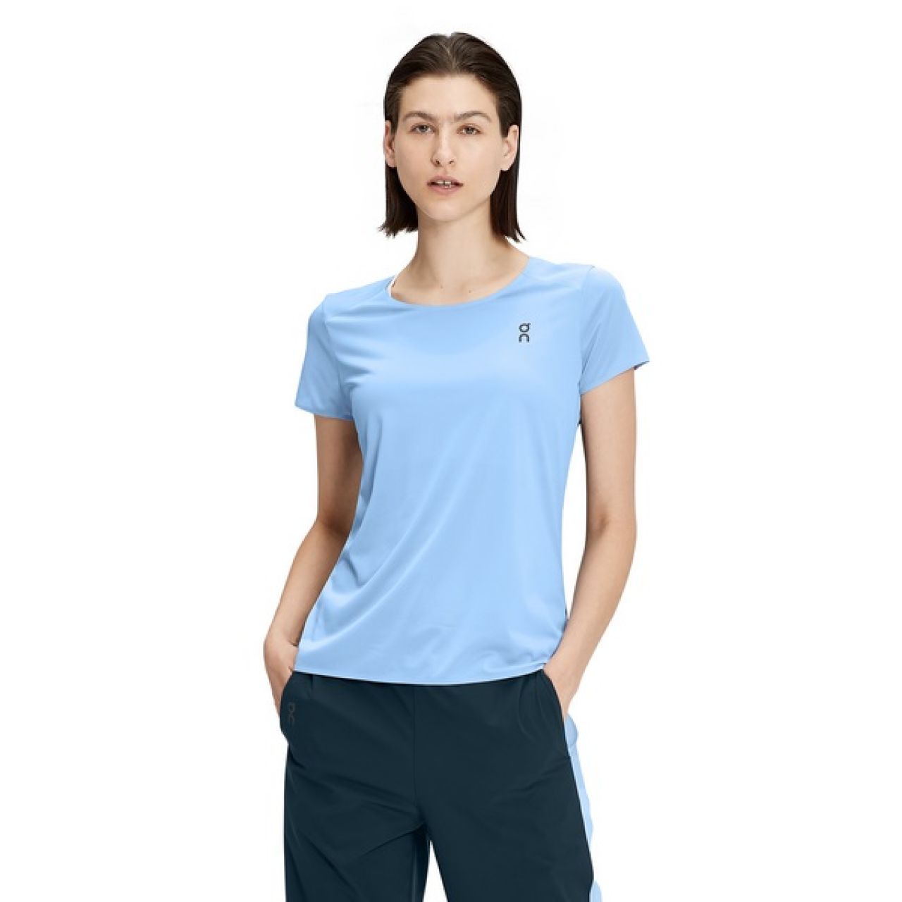 ON RUNNING PERFORMANCE T W STRATOSPHERE Tee shirt running