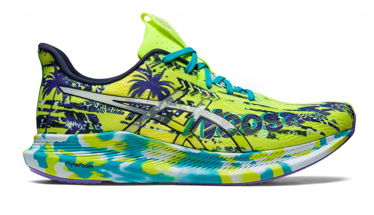 ASICS  NOOSA  TRI 14 LIME ZEST Chaussures running