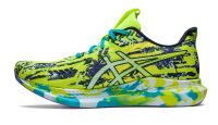 ASICS  NOOSA  TRI 14 LIME ZEST Chaussures running pas cher