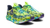 ASICS  NOOSA  TRI 14 LIME ZEST Chaussures running pas cher