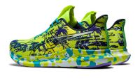 ASICS  NOOSA  TRI 14 LIME ZEST Chaussures running pas cher