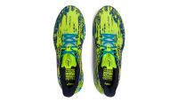 ASICS  NOOSA  TRI 14 LIME ZEST Chaussures running pas cher