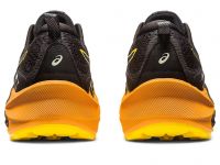 ASICS TRABUCO MAX 2 BLACK ET GOLDEN YELLOW  Chaussures de trail pas cher