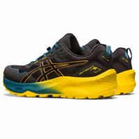 ASICS GEL TRABUCO 11 BLACK SANDORM  Chaussures de trail pas cher