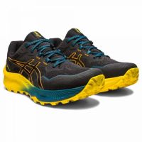 ASICS GEL TRABUCO 11 BLACK SANDORM  Chaussures de trail pas cher