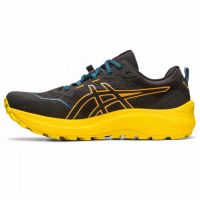 ASICS GEL TRABUCO 11 BLACK SANDORM  Chaussures de trail pas cher