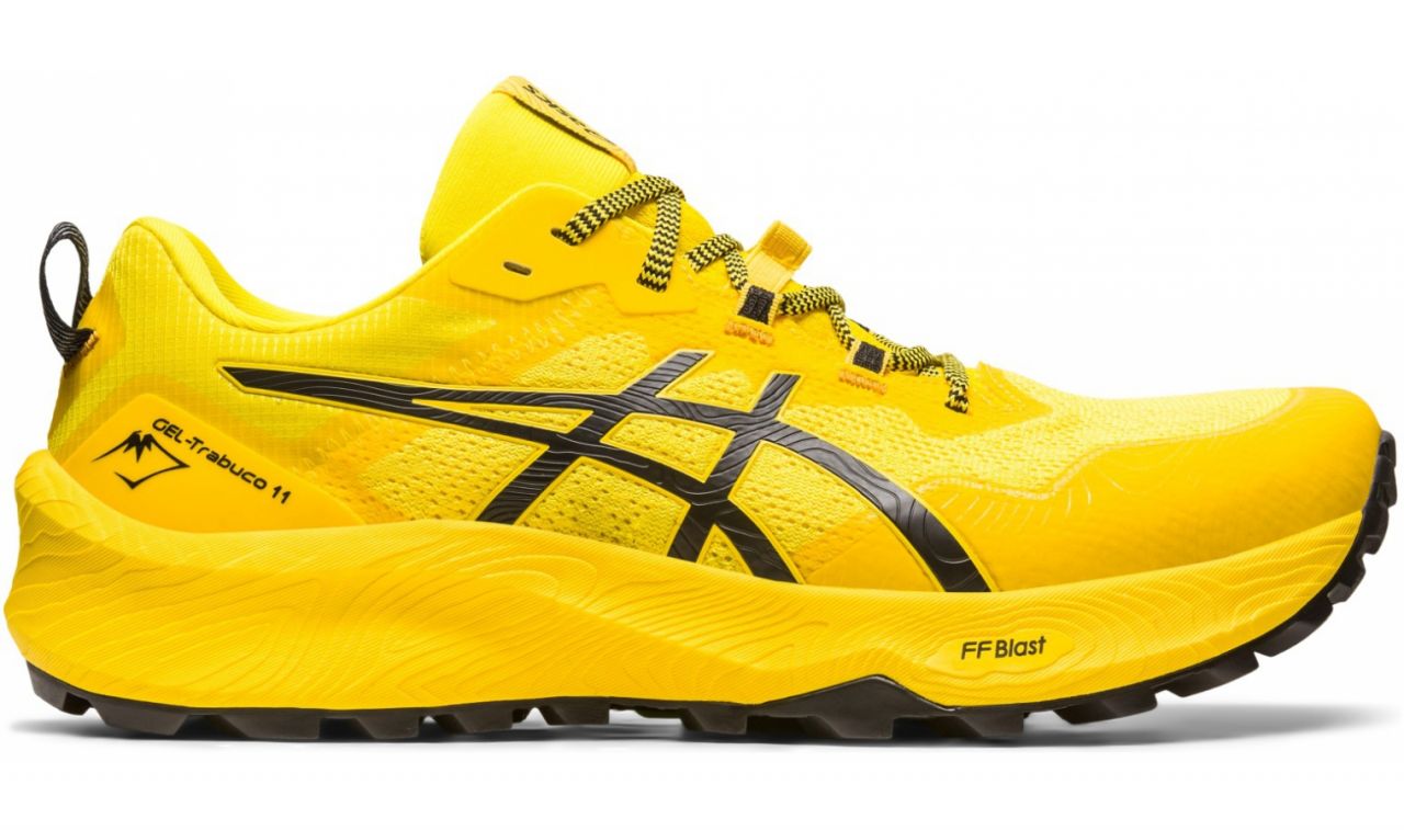 ASICS GEL TRABUCO 11 GOLDEN YELLOW  Chaussures de trail
