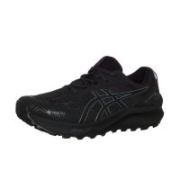 ASICS GEL TRABUCO 11 GTX BLACK  Chaussures de trail étanches pas cher